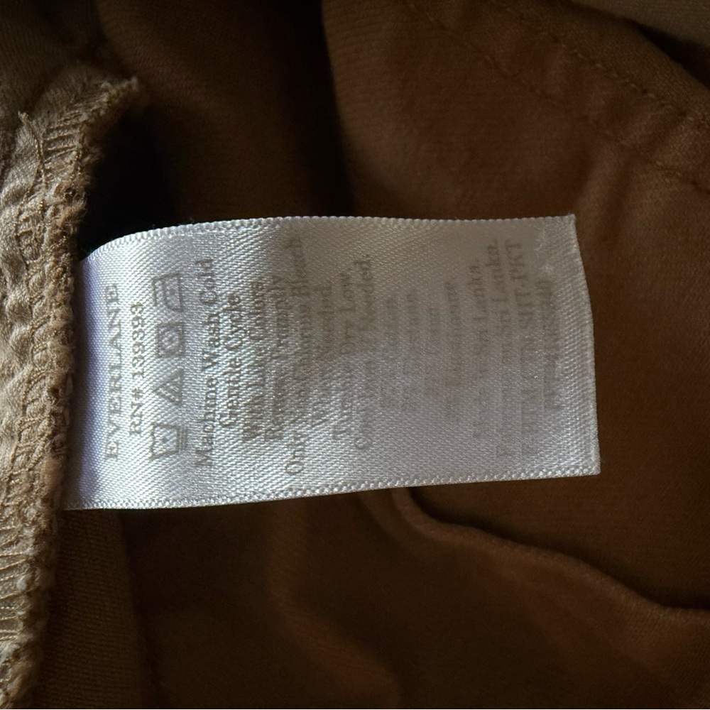Everlane High Waist Brown Shorts - Picture 5 of 6